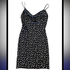 Floral slip dress